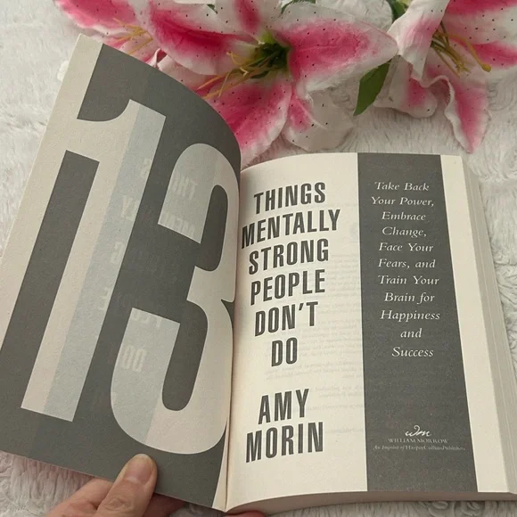 13 Things Mentally Strong People Don't Do Book - Picture 4 of 4